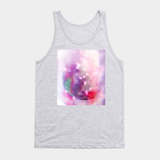 Superpink Moon Tank Top